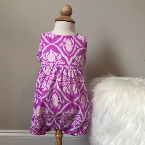 🎉🎉 HP🎉🎉Baby girl purple romper - Picture 7 of 8